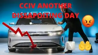 Another Disappointing Day for CCIV