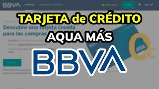 🔵 Tarjeta de Cr&eacute;dito Aqua M&aacute;s de BBVA (Review y Opini&oacute;n 2026)