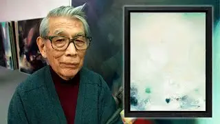 ART REVIEW: CHU TEH-CHUN - Le Cœur du Silence, No. 3 (The Heart of Silence, No. 3), 1984