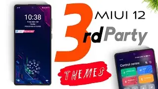 Top 3 Best Amazing MIUI 12 3rd party Premium Themes & Homescreen set-up that's gonna be🔥