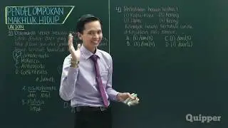 Quipper Video - IPA - Pengelompokan Makhluk Hidup [SMP]