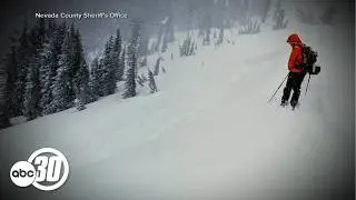 8 of 9 missing skiers found dead in California avalanche, 6 rescued