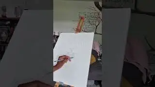 Sketching Lion and cub, connection between father and child. #arttherapy #artinstruction #viral