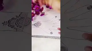 #New mehndi desgin pencil #arworld