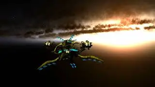 Babylon 5 Advanced Vorlon Dreadnoughts