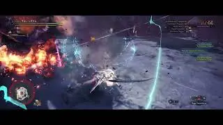 Monster Hunter World - Tempered Teostra (Day of Ruins) - Duo Hunting Horn 03'59''95