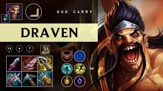 Draven ADC vs Naafiri - EUW Grandmaster Patch 26.02