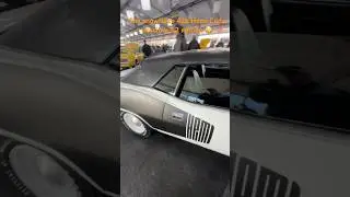Кабриолет Snow Flake 1971 Hemi Cuda, один из пяти экземпляров с функцией Torque Flight, вау! #mec...