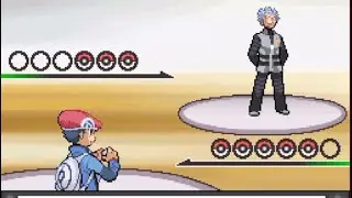 Pokemon Platinum Versus Galactic Boss Cyrus