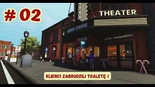 📽️🍿 # 02 ULTIMATE THEATER SIMULATOR 📽️🍿 - Czy klienci obsikali toaletę????
