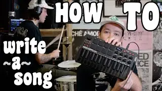 Как написать песню (ударные + Akai Mini MK3)