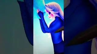 Glowup Frozen #glowup #shortswithzita #transformation #art #artist #disney #frozen #artwork #shorts