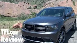 2014 Dodge Durango R/T Review: 8-Speeds & a HEMI what's not to like?