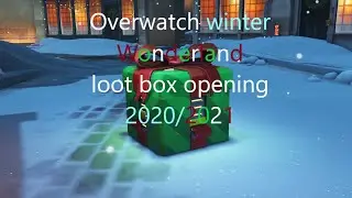 Overwatch - Winter wonderland loot box opening 2020/2021