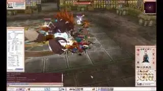 Forsaken Flyff Seraph DMG Rekord