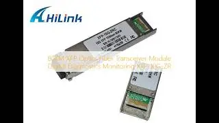 80KM XFP Fiber Transceiver 10G ZR