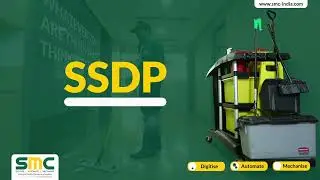 SMC India Presents - Smart Surface Disinfection Program - H.K 2.0