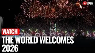 Fireworks, Drones and Countdown Shows Mark the Arrival Of 2026 Worldwide | UK | US | Korea | Greece
