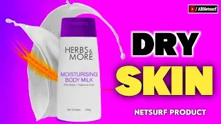 Netsurf Moisturising Body Milk Review 🌿 | Dry Skin Solution & All-Day Moisture | Hindi