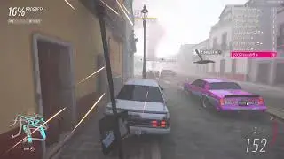 Forza Horizon 5 - Knight Riders (event by Quantum JAK)