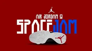 Air Jordan 9 SPACE JAM 2026 🚀 | Культовые кроссовки Майкла Джексона возвращаются в стильном виде!