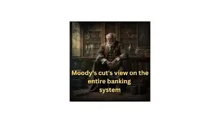 AI Animated News- Moody&rsquo;s downgrades outlook on U.S. banking system to negative
