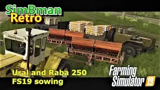 Ural and R&aacute;ba 250 - sowing in FS19 / LS19