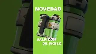 NOVEDAD DEL SALPICON DE SIGILO: Vaya triqui&ntilde;uela #viralshorts #fornite #gaming #oCUENTAMELOo