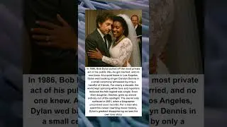 Bob Dylan&rsquo;s SECRET Marriage
