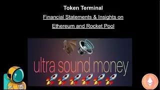 Financial Statement of $ETH and $RPL Insights - An Introduction to Rocket Pool on Token Terminal