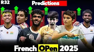Aakhri Mauka! French Open 2025 Round of 32 Day 2 Top Badminton Matches | Bad Talks 212