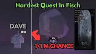 I FINALLY GOT DAVE'S ROD IN FISCH... This Boulder Took Forever | Fisch