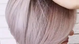 Perfect Short Hair Transformation Using Matrix. Окрашивание Коротких Волос. Vopsirea Părului