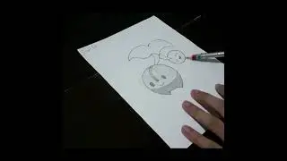 Easy Drawing [ Cherubi ] Pokemon!.. Let's go!..