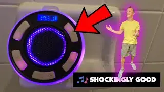 IPX7 Waterproof Shockproof Bluetooth Speaker makes showering fun!
