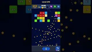 Bricks Ball Crusher - Level 279 - 3 Stars