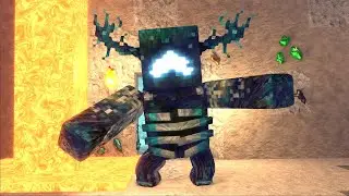 Minecraft Warden Encounter #Shorts