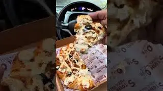 Fast Food ASMR | Malai Boti Pizza , Spiny Roll | Zinger Stacker #fastfood #pizza #asmr