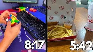Realistic Day in the Life of a Cubing YouTuber
