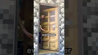 Создаю Minecraft в реальной жизни &ndash; День 4