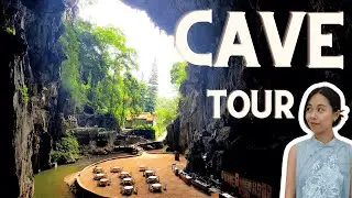Eating Tofu in this Cave | Karst Landform in South China | Incredible Nature Scenery