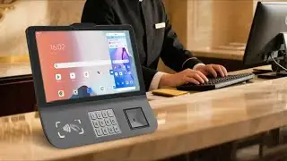 Z101 Wall-Mounted POS Terminal &mdash;stylish ✨, user-friendly 👍, and built for efficiency ⚡