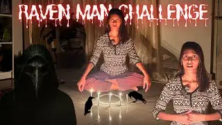The Most Dangerous Games: The Raven Man | Haunted RAVEN MAN Challenge at Midnight