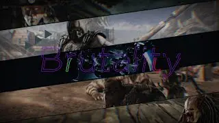Brutality pt.1 | MKX Brutality combo video | Playergodaines Collab