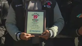 News19 Player of the Week presentation - Azel Banag from A.C. Flora High School