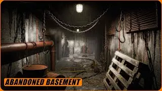 Basement Preview For Unreal Engine 5.0 F.A.B