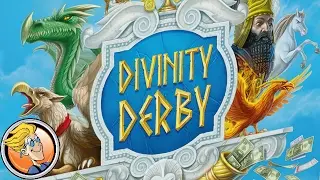Divinity Derby &mdash; game overview at Spielwarenmesse 2017