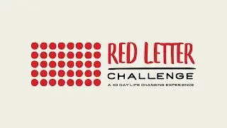 Red Letter Living: Giving - Luke 21:1-4