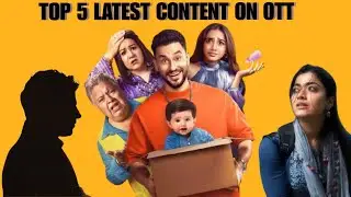 Top 5 Latest OTT Indian Content to Watch This Weekend | New & Trending (December 2025 Releases)