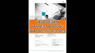 Jasa Desain Banner Di Bandung